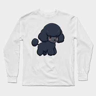 Poodle Long Sleeve T-Shirt